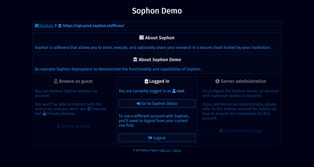 Sophon